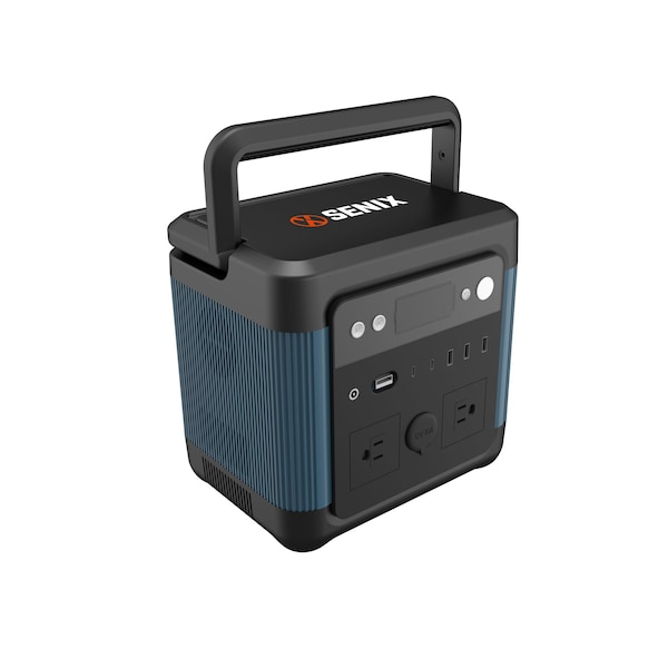 Senix Portable Generator, 1,200 W Rated, 2,400 W Surge PS1200 | Zoro